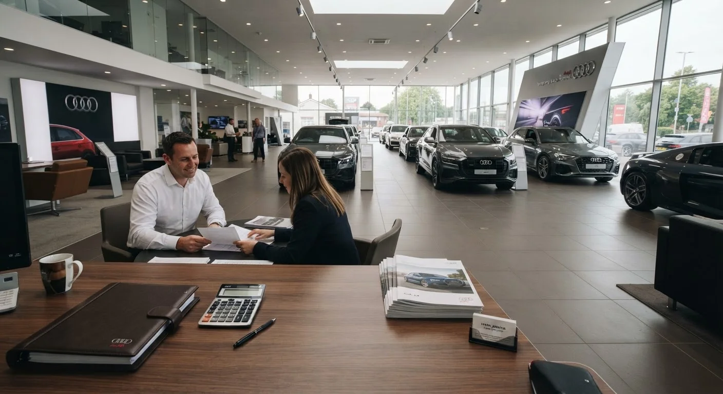 Buying & Selling Cars