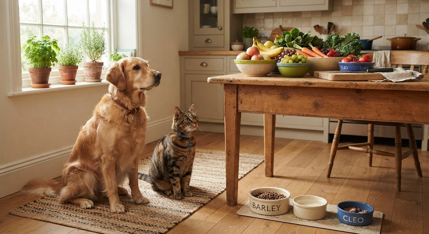 Common Misconceptions About What Pets Can Safely Eat