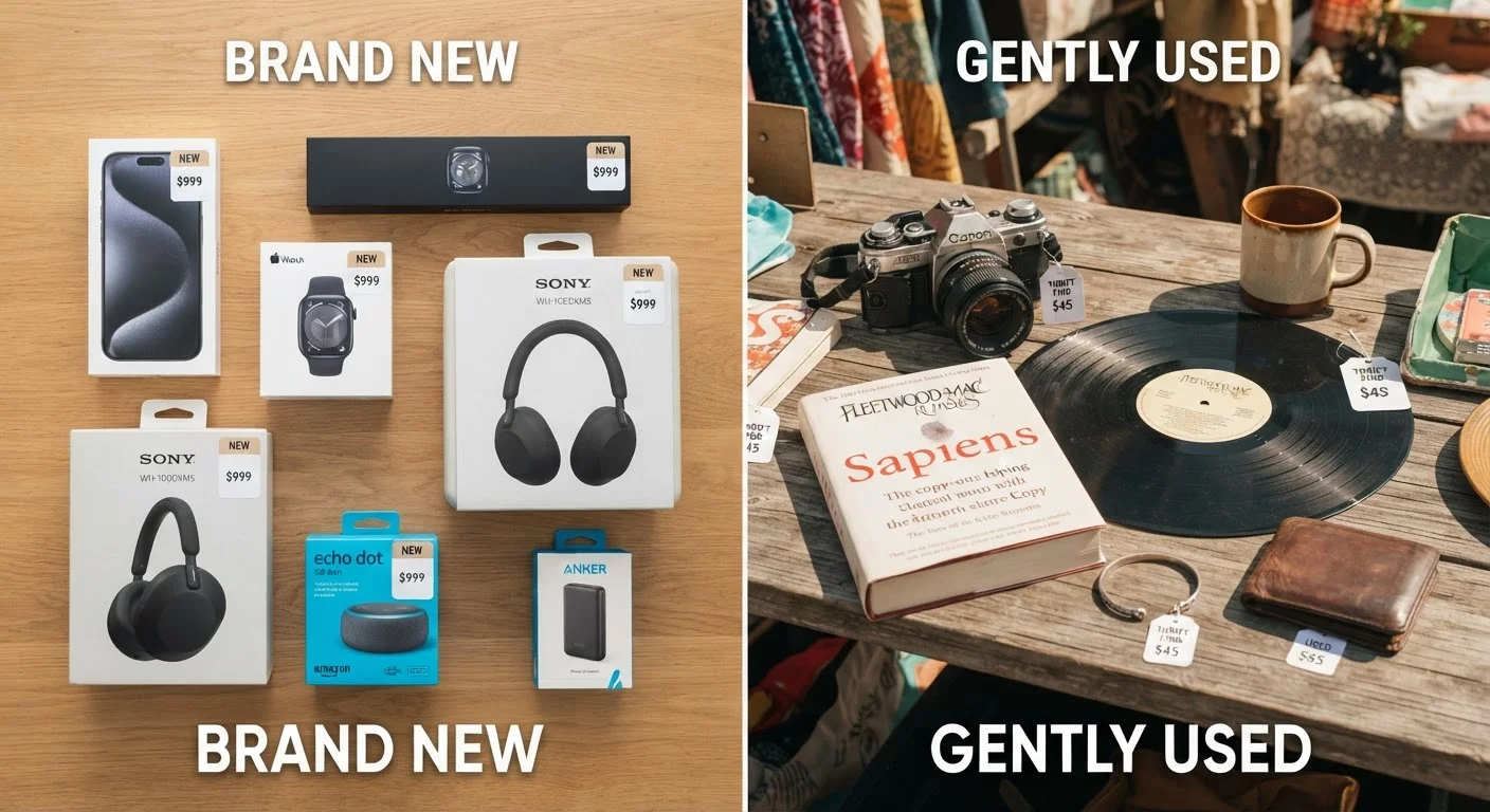 Secondhand vs. New: A Practical Framework for Deciding What to Buy Used