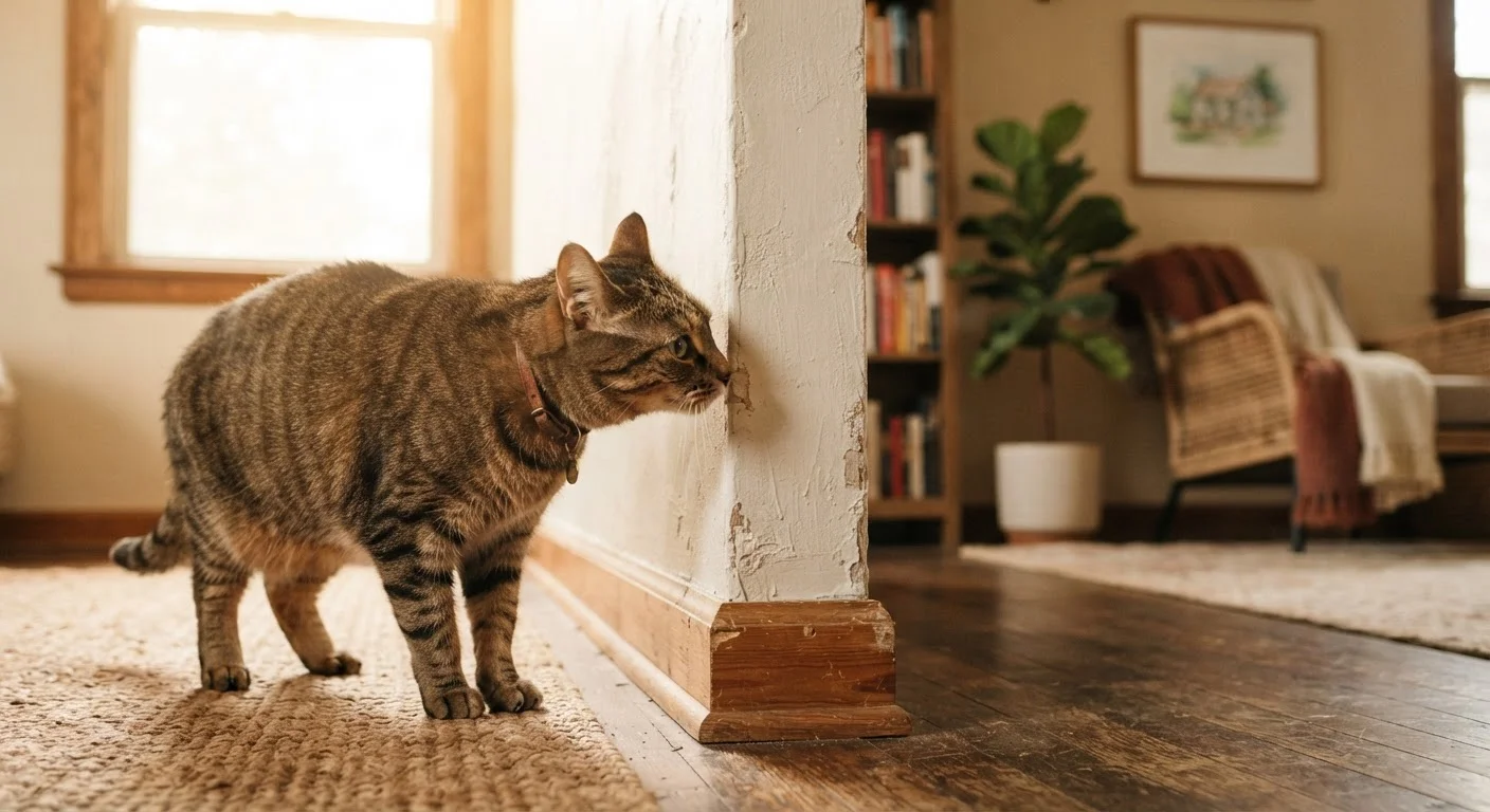 Territorial Marking Indoors: Causes and Constructive Responses