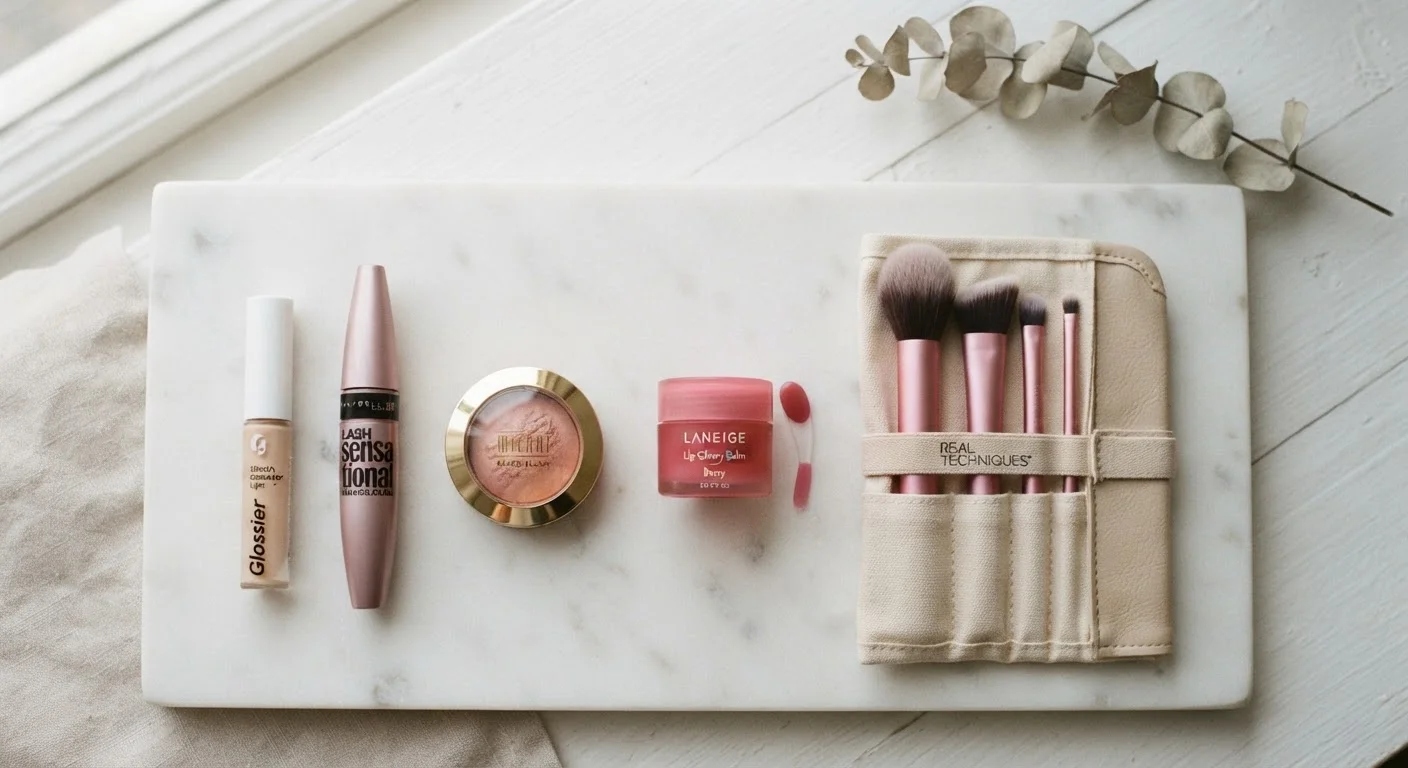 The Makeup Starter Kit: What Every Beginner Actually Needs